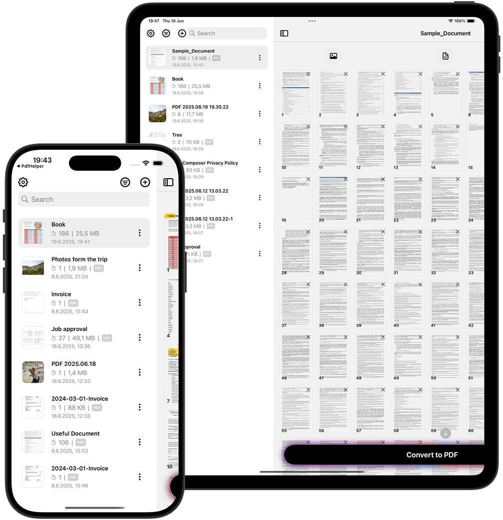 PDF Composer Hero 1